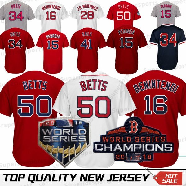 Boston Red 50 Mookie Betts Sox Jerseys 15 Dustin Pedroia 9 Ted Williams 16 Andrew 28 J D Martinez J.D. 34 Baseball Jerseys 100% Stitched
Boston Red 50 Mookie Betts Sox Jerseys 15 Dustin Pedroia 9 Ted Williams 16 Andrew 28 J D Martinez J.D. 34 Baseball Jerseys 100% Stitched