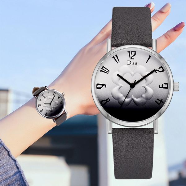 digital dial fashion trend ladies watch party dinner joker fashion quartz watch pu with fresh temperament women's watches, Slivery;brown
digital dial fashion trend ladies watch party dinner joker fashion quartz watch pu with fresh temperament women's watches, Slivery;brown