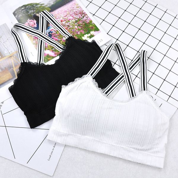 yoga push up fitness sports bra gym running for womens shockproof strappy padded bra athletic vest underwear sports top, White;black
yoga push up fitness sports bra gym running for womens shockproof strappy padded bra athletic vest underwear sports top, White;black