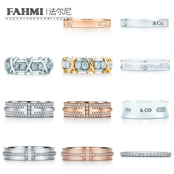 fahmi 100% 925 sterling silver original authentic classic gem word wreath generous fashion suitable exquisite wedding women rings, Golden;silver
fahmi 100% 925 sterling silver original authentic classic gem word wreath generous fashion suitable exquisite wedding women rings, Golden;silver