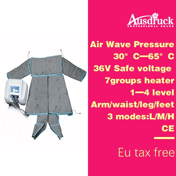 110v-220v air wave pressure far ingrared pressotherapy body wrap slimming machine detox lymph drainage beauty massage equipment es600
110v-220v air wave pressure far ingrared pressotherapy body wrap slimming machine detox lymph drainage beauty massage equipment es600