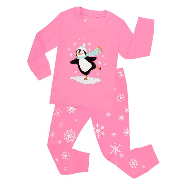 Children Christmas Pajamas Sets Boys Girls Penguin Sleepwear For Winter Christmas Baby Snowman Nightwear Kids Pijamas Pyjamas
Children Christmas Pajamas Sets Boys Girls Penguin Sleepwear For Winter Christmas Baby Snowman Nightwear Kids Pijamas Pyjamas