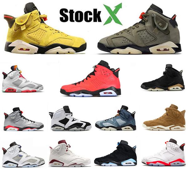 travis olive 6 mens basketball shoes 6s reflect silver cactus jack black cat chaussures men sport sneakers trainers 40-47
travis olive 6 mens basketball shoes 6s reflect silver cactus jack black cat chaussures men sport sneakers trainers 40-47