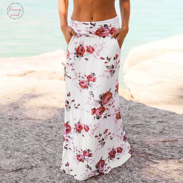 women summer beach soft and comfortable floral prints skirt low waist long skirt l50 0117 drop shipping, Black
women summer beach soft and comfortable floral prints skirt low waist long skirt l50 0117 drop shipping, Black
