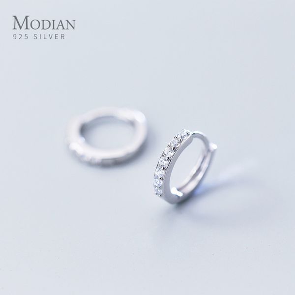 modian new trendy 100% 925 sterling silver sparkling black clear cz tiny hoop earrings for women classic silver fine jewelry, Golden;silver
modian new trendy 100% 925 sterling silver sparkling black clear cz tiny hoop earrings for women classic silver fine jewelry, Golden;silver