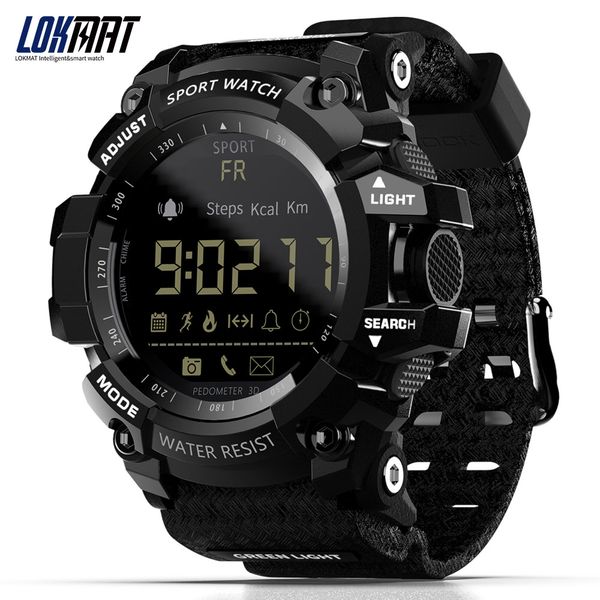lokmat smart watch bluetooth digital men's clock pedometer smart watch waterproof ip67 outdoor sports for ios android mobile phone
lokmat smart watch bluetooth digital men's clock pedometer smart watch waterproof ip67 outdoor sports for ios android mobile phone