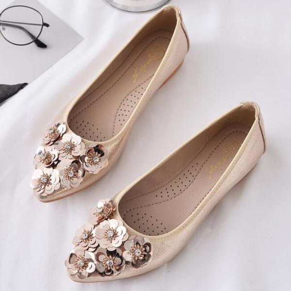 sequins flower shoes women flats ladies comfortable shallow mouth peas shoes pointy toe single women wedding kl364, Black
sequins flower shoes women flats ladies comfortable shallow mouth peas shoes pointy toe single women wedding kl364, Black