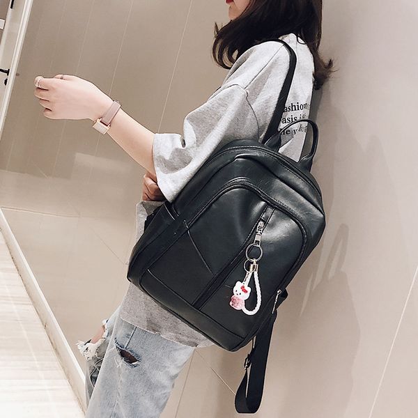 2020 new korean version of the shoulder bag women's casual fashion college style large capacity backpack ladies
2020 new korean version of the shoulder bag women's casual fashion college style large capacity backpack ladies