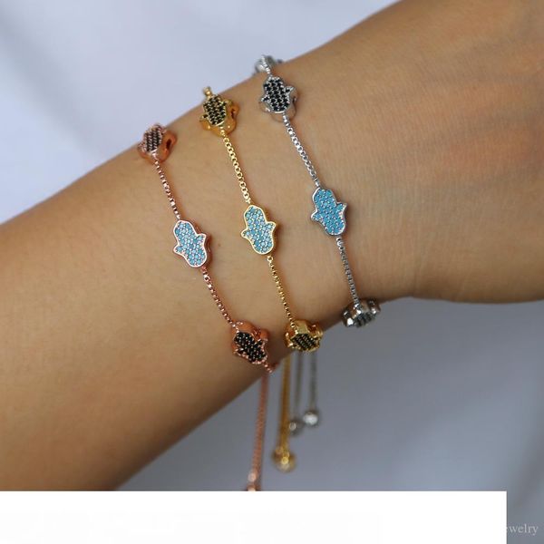 lucky fashion turkish bracelet bangle for women tiny cute hamsa hand lovely fatima hand charm box chain slider bracelet fashion, Golden;silver
lucky fashion turkish bracelet bangle for women tiny cute hamsa hand lovely fatima hand charm box chain slider bracelet fashion, Golden;silver