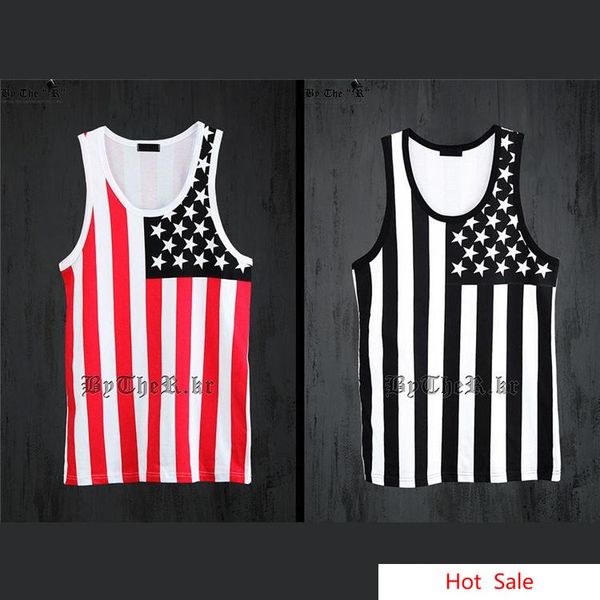 designer usa flag print stars and straps t-shirt mens sleeveless t shirt thin tees mens fashion clothes black and red, White;black
designer usa flag print stars and straps t-shirt mens sleeveless t shirt thin tees mens fashion clothes black and red, White;black