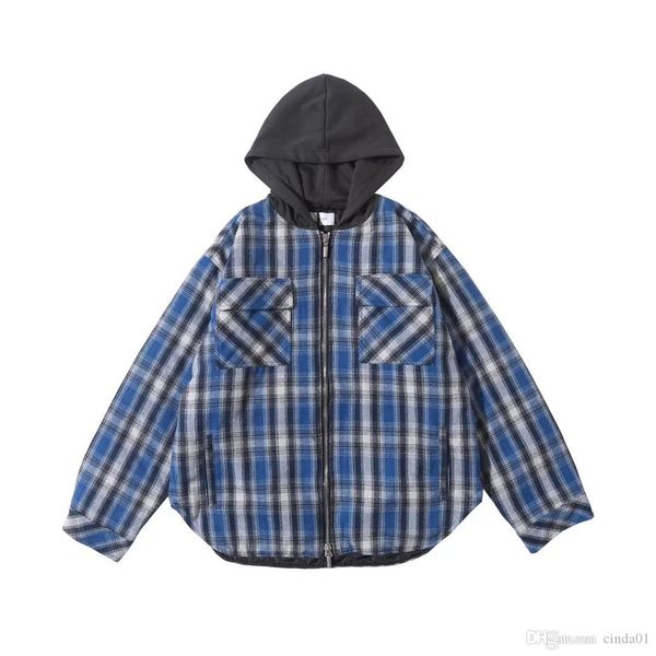 мужские куртки конструктора rhude 19fw синий плед с капюшоном рубашки пальто хлопка куртки high street hoodie вскользь с капюшоном куртки и, Black;brown
мужские куртки конструктора rhude 19fw синий плед с капюшоном рубашки пальто хлопка куртки high street hoodie вскользь с капюшоном куртки и, Black;brown