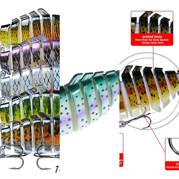 gablo #5555 luya soft luminous blackfish bionic fake baitset luminous bait fishing bait shrimp squid
gablo #5555 luya soft luminous blackfish bionic fake baitset luminous bait fishing bait shrimp squid