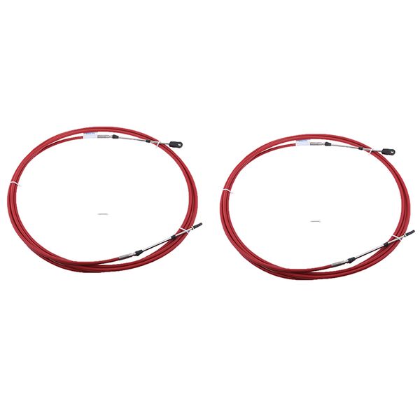 2pcs 12ft throttle shift cable for marine boat motor control lever
2pcs 12ft throttle shift cable for marine boat motor control lever