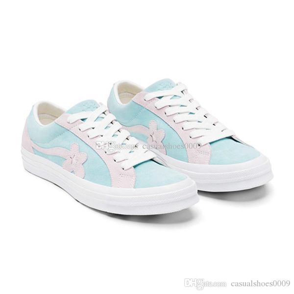 2019 tyler the creator x one star ox golf le fleur fashion designer sneakers ttc casual shoes for skateboarding sport shoes for men women c7, Black
2019 tyler the creator x one star ox golf le fleur fashion designer sneakers ttc casual shoes for skateboarding sport shoes for men women c7, Black