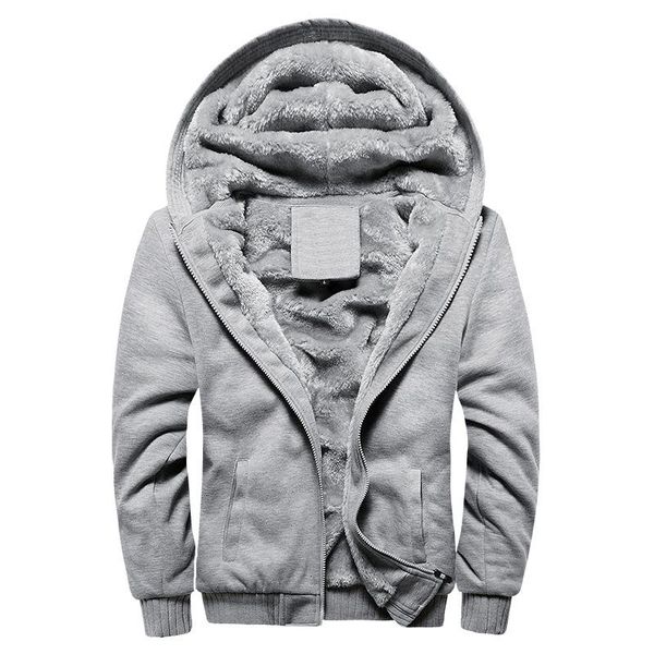 2019 new men hoodies winter thick warm fleece zipper men hoodies coat sportwear male streetwear sweatshirts 4xl 5xl, Black
2019 new men hoodies winter thick warm fleece zipper men hoodies coat sportwear male streetwear sweatshirts 4xl 5xl, Black