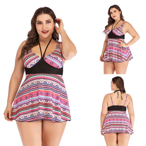 ru ya fashion swimwear large size bikini set 2019 women swimwear two piece print halter swimsuit bandage swim suit for women, White;black
ru ya fashion swimwear large size bikini set 2019 women swimwear two piece print halter swimsuit bandage swim suit for women, White;black