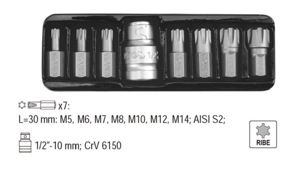new 7pc torx screwdriver set ribe allen bits driver bit sets with conversion sleeve
new 7pc torx screwdriver set ribe allen bits driver bit sets with conversion sleeve
