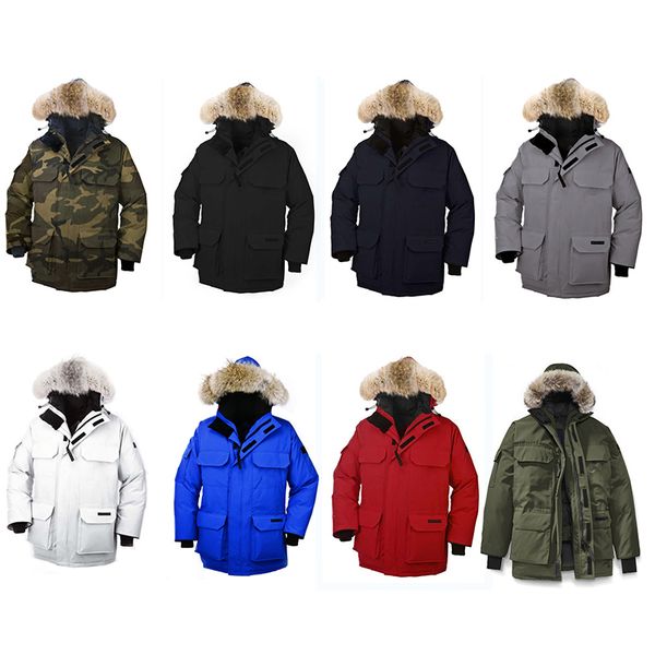 canadian mens european size 90% goose down jacket real wolf fur jacket men's outdoor sports cold warm jacket of man down coat, Black
canadian mens european size 90% goose down jacket real wolf fur jacket men's outdoor sports cold warm jacket of man down coat, Black