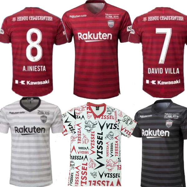 2019 japan j.league vissel kobe a.iniesta david villa home away third soccer jersey 19 20 podolski football shirts camisa de futebol 2020, Black;yellow
2019 japan j.league vissel kobe a.iniesta david villa home away third soccer jersey 19 20 podolski football shirts camisa de futebol 2020, Black;yellow