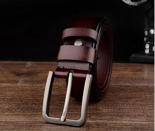 2019 business belt for men leather belt for men and women casual jeans belt size for women 105-125cm with box, Black;brown
2019 business belt for men leather belt for men and women casual jeans belt size for women 105-125cm with box, Black;brown
