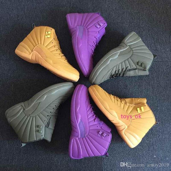 frequency 12 high men basketball shoes wheat purple sport shoe 12s athletic mens zapatos trainers sneakers size 41-47
frequency 12 high men basketball shoes wheat purple sport shoe 12s athletic mens zapatos trainers sneakers size 41-47