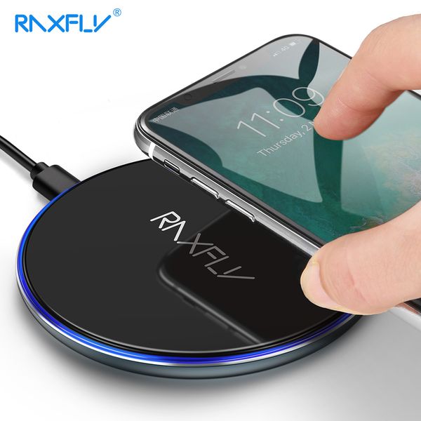raxfly 10w qi fast wireless charger for iphone xr x huawei qi wireless charger for samsung s9 s8 note 9 s7 wireless charging pad
raxfly 10w qi fast wireless charger for iphone xr x huawei qi wireless charger for samsung s9 s8 note 9 s7 wireless charging pad