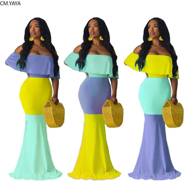 2019 women summer new off shoulder butterfly sleeve patchwork mermaid maxi dress club party long vestidos dresses glz601, Black;pink
2019 women summer new off shoulder butterfly sleeve patchwork mermaid maxi dress club party long vestidos dresses glz601, Black;pink