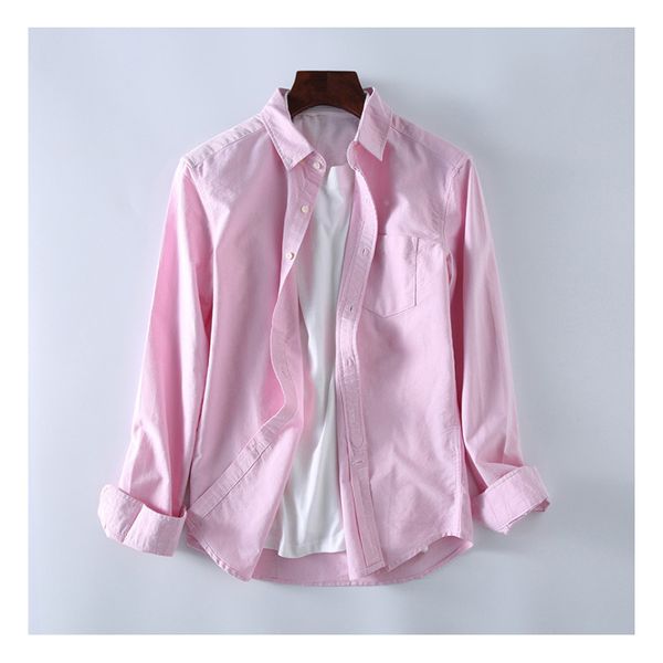men's casual shirts hs002 men shirt 2021 arrival spring fast fashion long sleeve oxford classical, White;black
men's casual shirts hs002 men shirt 2021 arrival spring fast fashion long sleeve oxford classical, White;black