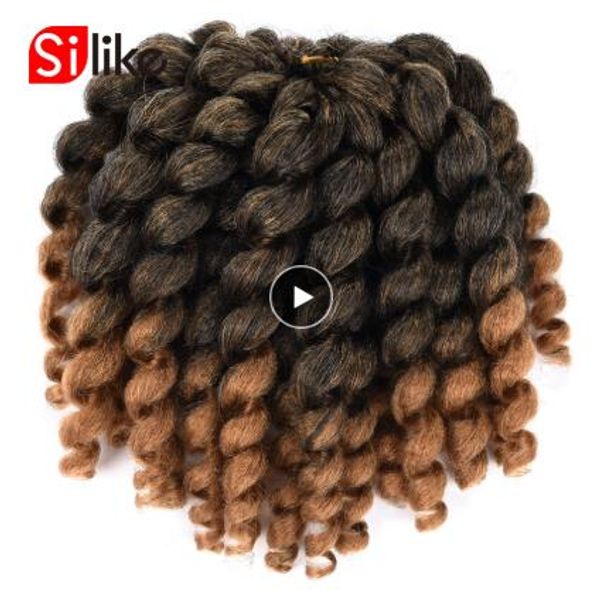 8inch ombre jumpy wand curl crochet braids 22 roots jamaican bounce synthetic crochet hair extension for black women 2019
8inch ombre jumpy wand curl crochet braids 22 roots jamaican bounce synthetic crochet hair extension for black women 2019