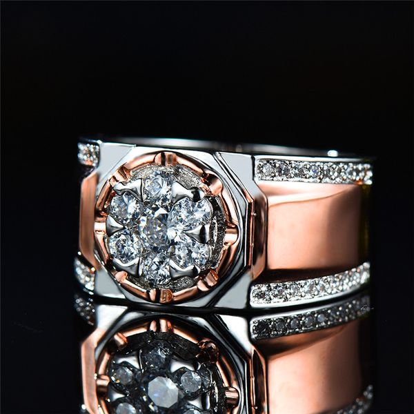 male female big zircon stone ring fashion 925 silver/rose gold wedding jewelry vintage men women party wedding rings
male female big zircon stone ring fashion 925 silver/rose gold wedding jewelry vintage men women party wedding rings