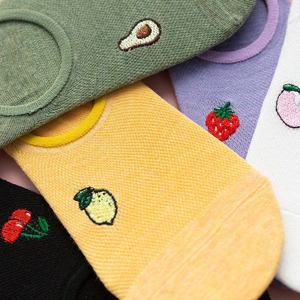 new summer socks woman fashion fruit printing socks cute avocado cotton short women's boat sock slippers for, Black;white
new summer socks woman fashion fruit printing socks cute avocado cotton short women's boat sock slippers for, Black;white
