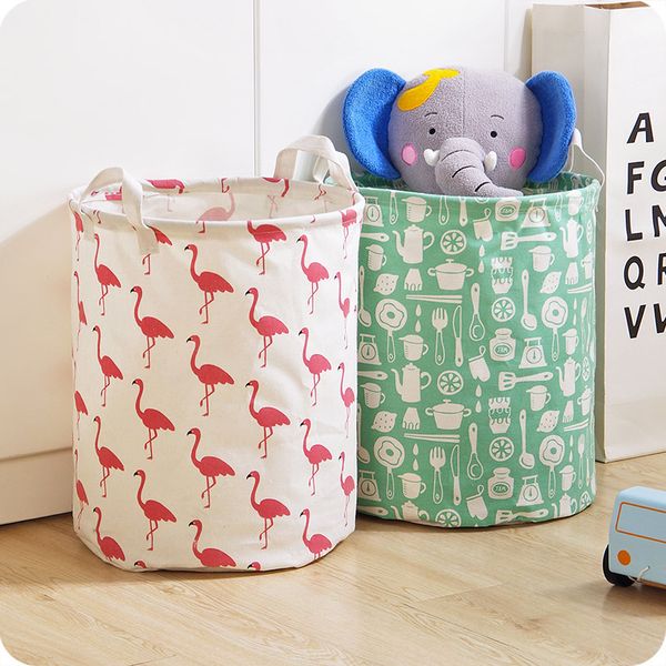 new large handheld laundry basket hamper bag cartoon folding clothes storage barrel clothes kid toy organizer storage basket
new large handheld laundry basket hamper bag cartoon folding clothes storage barrel clothes kid toy organizer storage basket