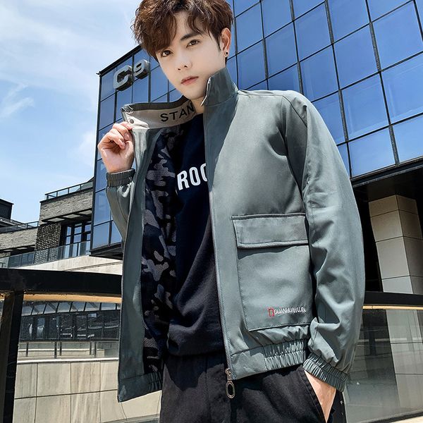coat men spring and autumn ins fashion 2020 new style korean-style trend casual tooling jacket on clothes spring men's wear, Black;brown
coat men spring and autumn ins fashion 2020 new style korean-style trend casual tooling jacket on clothes spring men's wear, Black;brown