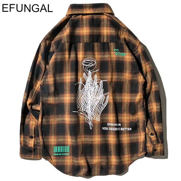 efungal palid long sleeve shirts men 2019 autumn winter thick streetwear creative pattern print vintage shirt casual outwear, White;black
efungal palid long sleeve shirts men 2019 autumn winter thick streetwear creative pattern print vintage shirt casual outwear, White;black