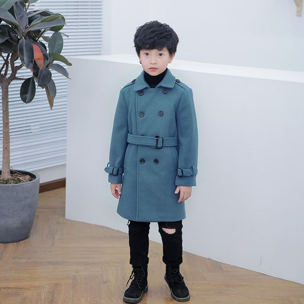 boys woolen overcoat with belt thickening warm winter jackets formal kid clothes children clothing coats, Camo
boys woolen overcoat with belt thickening warm winter jackets formal kid clothes children clothing coats, Camo