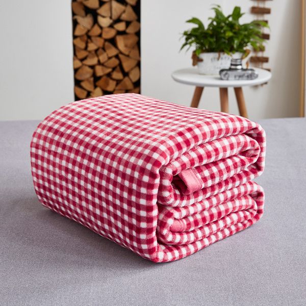 blankets red white plaid blanket 150x200cm, 180x200cm, 200x230cm thick spring autumn for single double bed xf765-3
blankets red white plaid blanket 150x200cm, 180x200cm, 200x230cm thick spring autumn for single double bed xf765-3