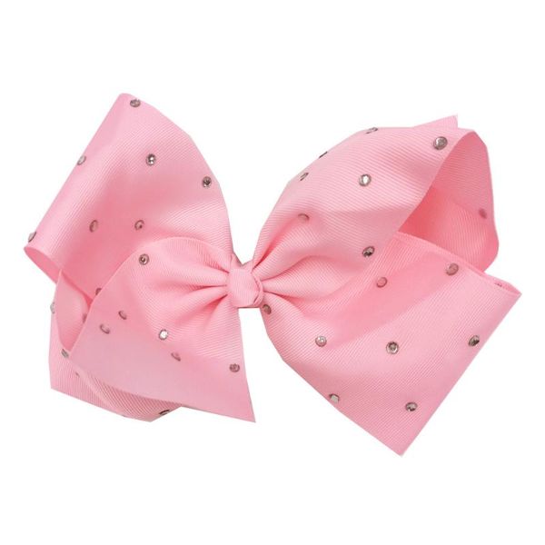 dhl laest jojo 20cm big twist bowknot hair clip with diamond dot girl 8"large bowknot hair clip 120ps/lot accessories, Slivery;white
dhl laest jojo 20cm big twist bowknot hair clip with diamond dot girl 8"large bowknot hair clip 120ps/lot accessories, Slivery;white
