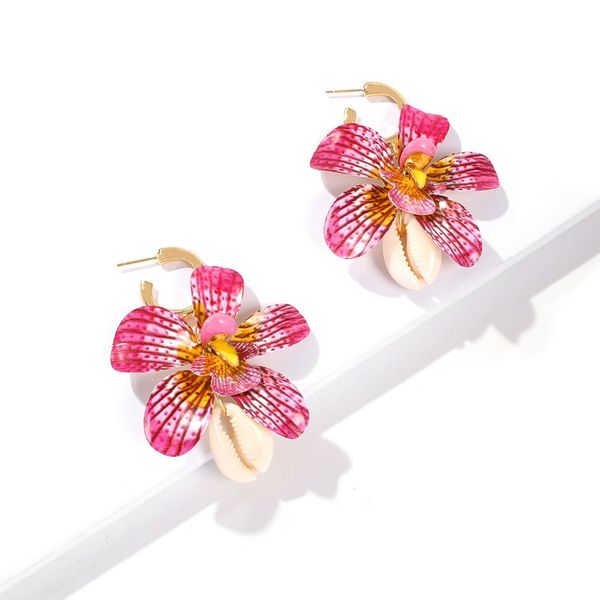fashion-shell charm dangle earrings for women punk pink orange chandelier earring bohemian holiday style e jewelry gifts, Silver
fashion-shell charm dangle earrings for women punk pink orange chandelier earring bohemian holiday style e jewelry gifts, Silver