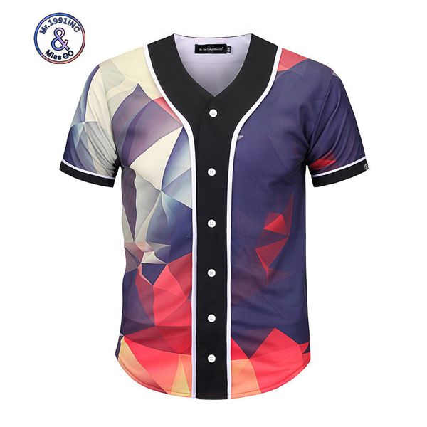 mens designer 3d cardigan baseball shirt plaid digital printing short-sleeved baseball uniform men and women couples short-sleeved t-shirt, White;black
mens designer 3d cardigan baseball shirt plaid digital printing short-sleeved baseball uniform men and women couples short-sleeved t-shirt, White;black