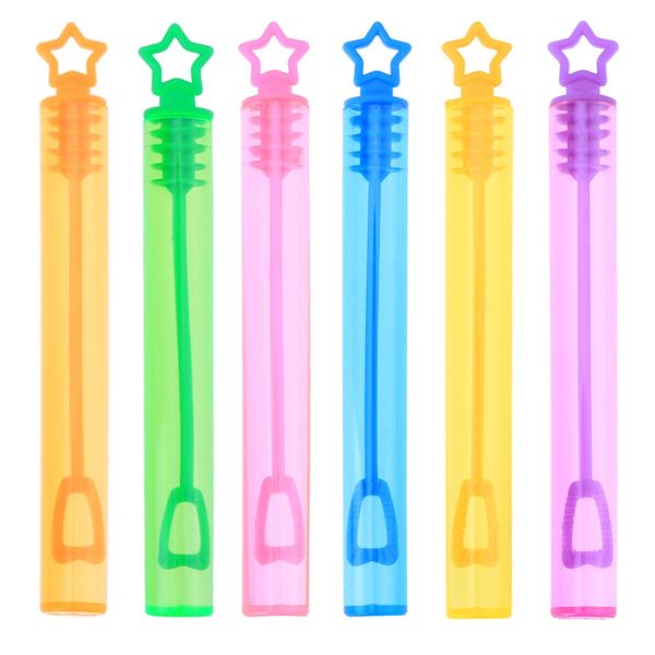 6pcs/set bubble toys for c star shape bubble soap bottle outdoor playing wedding birthday party children's bubble toy
6pcs/set bubble toys for c star shape bubble soap bottle outdoor playing wedding birthday party children's bubble toy