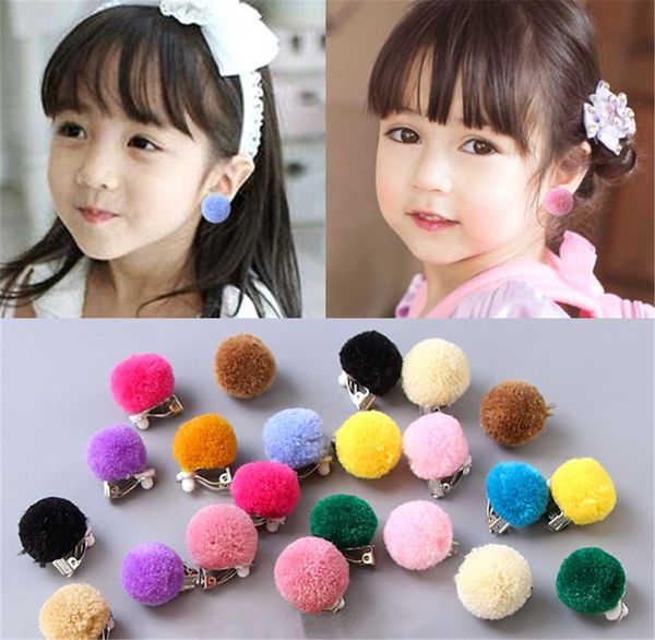 1 pair cute ball no pierced ear clips earrings lovely gilrs/lady plush clip earrings girl resin no piercing earring, Silver
1 pair cute ball no pierced ear clips earrings lovely gilrs/lady plush clip earrings girl resin no piercing earring, Silver