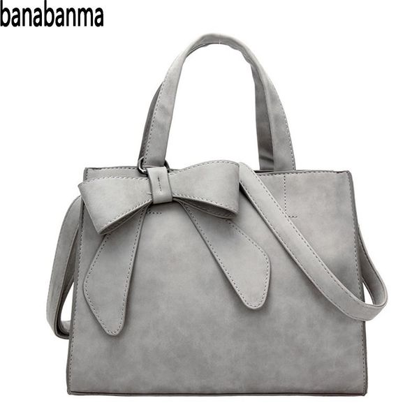 banabanma women handbag pu bags soft leather bowknot handbag simple stylish shoulder crossbody bags for women 2018 zk40
banabanma women handbag pu bags soft leather bowknot handbag simple stylish shoulder crossbody bags for women 2018 zk40