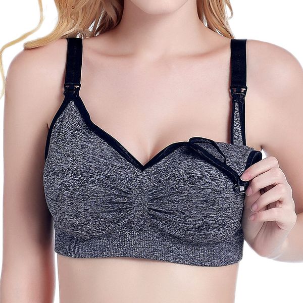 maternity nursing bra breastfeeding pregnancy wire nurse bras breast feeding push up pregnant underwear plus size for women, White
maternity nursing bra breastfeeding pregnancy wire nurse bras breast feeding push up pregnant underwear plus size for women, White