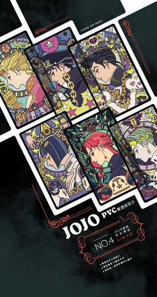 2019 handmade bizarre adventure golden wind bruno bucciarati kira yoshikage josuke window postcard post cards 6pcs, Silver
2019 handmade bizarre adventure golden wind bruno bucciarati kira yoshikage josuke window postcard post cards 6pcs, Silver