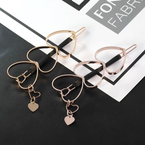 european usa selling metal hair clips make up hollowed heart shaped hair pins for women girls, Black;brown
european usa selling metal hair clips make up hollowed heart shaped hair pins for women girls, Black;brown