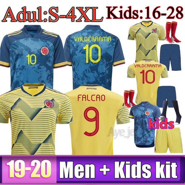 2019 colombia occer jer ey 19 20 colombia home yellow occer hirt 2018 10 jame 9 falcao 11 cuadrado thai away blue football uniform, Black;yellow
2019 colombia occer jer ey 19 20 colombia home yellow occer hirt 2018 10 jame 9 falcao 11 cuadrado thai away blue football uniform, Black;yellow