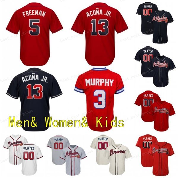 Atlanta cu tom brave jer ey ronald acuna jr au tin riley 27 ozzie albie freddie freeman dan by wan on chipper jone men women youth
Atlanta cu tom brave jer ey ronald acuna jr au tin riley 27 ozzie albie freddie freeman dan by wan on chipper jone men women youth