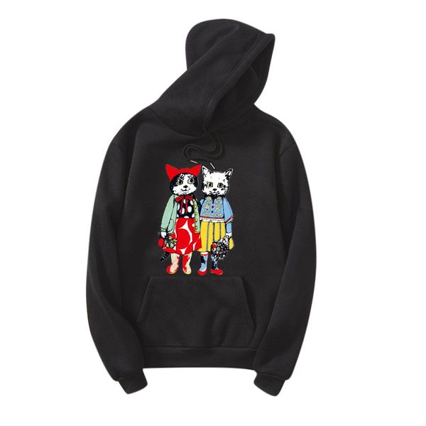 dropshipping women hoodies casual cartoon pattern long sleeve thickening warm ladies sweatshirt, Black
dropshipping women hoodies casual cartoon pattern long sleeve thickening warm ladies sweatshirt, Black