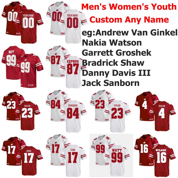 ncaa wisconsin badgers college football jerseys womens garrett groshek jersey bradrick shaw danny davis iii jack sanborn red custom stitched, Black
ncaa wisconsin badgers college football jerseys womens garrett groshek jersey bradrick shaw danny davis iii jack sanborn red custom stitched, Black