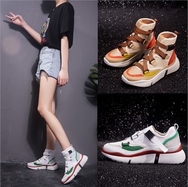 women shoes 2019 autumn new breathable mesh lace-up flat platform sneakers women outdoor casual high-cut shoes
women shoes 2019 autumn new breathable mesh lace-up flat platform sneakers women outdoor casual high-cut shoes